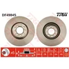 Image de Disque De Frein Trw Df4984s Iveco