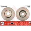 Image de Disque De Frein Trw Df4989s Nissan;Renault