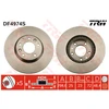 Image de Disque De Frein Trw Df4974s Mazda
