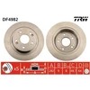 Image de Disque De Frein Trw Df4982 Honda