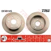Image de Disque De Frein Trw Df4914s Jeep