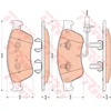 Image de Kit De Plaquettes De Frein, Frein À Disque Gdb1811 Trw Trw Gdb1811 Audi