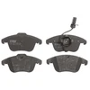 Image de Kit De Plaquettes De Frein, Frein À Disque Cotec Gdb1814 Trw Trw Gdb1814 Audi