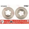 Image de Disque De Frein Trw Df2389s Ford