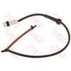Image de Contact D'Avertissement, Usure Des Plaquettes De Frein Gic262 Trw Trw Gic262 Porsche