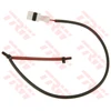 Image de Contact D'Avertissement, Usure Des Plaquettes De Frein Gic263 Trw Trw Gic263 Porsche