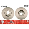 Image de Disque De Frein Trw Df6003s Bmw