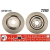 Image de Disque De Frein Trw Df6011s Seat
