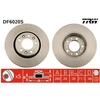 Image de Disque De Frein Trw Df6020s Citroen;Fiat;Peugeot;Toyota