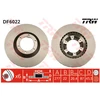 Image de Disque De Frein Trw Df6022 Hyundai