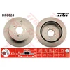 Image de Disque De Frein Trw Df6024 Chevrolet;Opel;Vauxhall