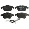 Image de Kit De Plaquettes De Frein, Frein À Disque Cotec Gdb1818 Trw Trw Gdb1818 Citroen;Peugeot