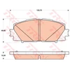 Image de Kit De Plaquettes De Frein, Frein À Disque Cotec Gdb4173 Trw Trw Gdb4173 Toyota
