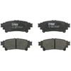 Image de Kit De Plaquettes De Frein, Frein À Disque Cotec Gdb4174 Trw Trw Gdb4174 Lexus;Toyota