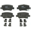 Image de Kit De Plaquettes De Frein, Frein À Disque Cotec Gdb4175 Trw Trw Gdb4175 Toyota