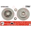 Image de Disque De Frein Trw Df6042bs Citroen;Ds;Peugeot