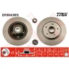 Image de Disque De Frein Trw Df6043bs Renault
