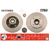 Image de Disque De Frein Trw Df2706bs Renault