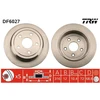 Image de Disque De Frein Trw Df6027 Chrysler;Dodge