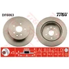 Image de Disque De Frein Trw Df6063 Lexus
