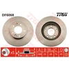 Image de Disque De Frein Trw Df6068 Mazda