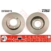 Image de Disque De Frein Trw Df6081s Kia