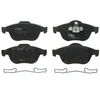 Image de Kit De Plaquettes De Frein, Frein À Disque Cotec Gdb1823 Trw Trw Gdb1823 Renault