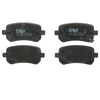 Image de Kit De Plaquettes De Frein, Frein À Disque Cotec Gdb4176 Trw Trw Gdb4176 Chrysler;Dodge;Fiat