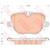 Image de Kit De Plaquettes De Frein, Frein À Disque Cotec Gdb1824 Trw Trw Gdb1824 Land Rover