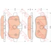 Image de Kit De Plaquettes De Frein, Frein À Disque Gdb1827 Trw Trw Gdb1827 Bmw