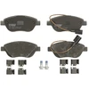 Image de Kit De Plaquettes De Frein, Frein À Disque Cotec Gdb1829 Trw Trw Gdb1829 Abarth;Fiat