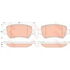 Image de Kit De Plaquettes De Frein, Frein À Disque Cotec Gdb1831 Trw Trw Gdb1831 Opel;Vauxhall