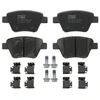 Image de Kit De Plaquettes De Frein, Frein À Disque Cotec Gdb1841 Trw Trw Gdb1841 Audi;Seat;Skoda;Volkswagen