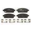 Image de Kit De Plaquettes De Frein, Frein À Disque Cotec Gdb1844 Trw Trw Gdb1844 Chevrolet;Opel;Vauxhall