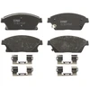 Image de Kit De Plaquettes De Frein, Frein À Disque Cotec Gdb1847 Trw Trw Gdb1847 Cadillac;Chevrolet;Opel;Vauxhall