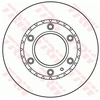 Image de Disque De Frein Trw Df6034s Ford;Mazda