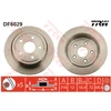 Image de Disque De Frein Trw Df6029 Jeep