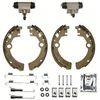 Image de Jeu De Mâchoires De Frein Brake Kit Bk2930 Trw Trw Bk2930 Suzuki