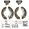 Image de Jeu De Mâchoires De Frein Brake Kit Bk2607 Trw Trw Bk2607 Hyundai