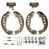 Image de Jeu De âchoires De Frein Brake Kit Bk1918 Trw Trw Bk1918 Toyota