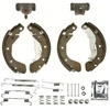 Image de Jeu De Mâchoires De Frein Brake Kit Bk2613 Trw Trw Bk2613 Chevrolet;Daewoo