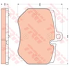 Image de Kit De Plaquettes De Frein, Frein À Disque Gdb1848 Trw Trw Gdb1848 Audi