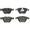 Image de Kit De Plaquettes De Frein, Frein À Disque Gdb1854 Trw Trw Gdb1854 Bmw