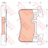 Image de Kit De Plaquettes De Frein, Frein À Disque Gdb1856 Trw Trw Gdb1856 Mercedes-Benz