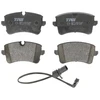 Image de Kit De Plaquettes De Frein, Frein À Disque Cotec Gdb1867 Trw Trw Gdb1867 Audi