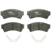 Image de Kit De Plaquettes De Frein, Frein À Disque Cotec Gdb3501 Trw Trw Gdb3501 Mazda