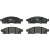 Image de Kit De Plaquettes De Frein, Frein À Disque Cotec Gdb3502 Trw Trw Gdb3502 Nissan