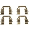 Image de Kit D'Accessoires, Plaquette De Frein À Disque Trw Pfk619 Hyundai;Kia;Mercedes-Benz