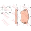 Image de Kit De Plaquettes De Frein, Frein À Disque Gdb1879 Trw Trw Gdb1879 Fiat