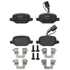 Image de Kit De Plaquettes De Frein, Frein À Disque Cotec Gdb1881 Trw Trw Gdb1881 Alfa Romeo